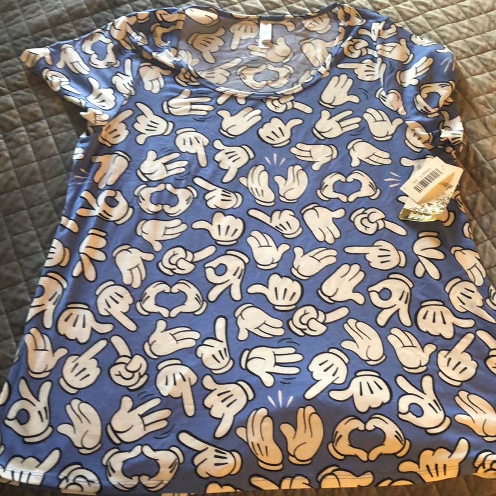 LuLaRoe Disney Classic T